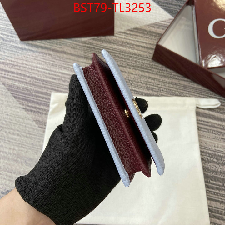 Gucci Bags(TOP)-Wallet- replcia cheap ID: TL3253 $: 79USD,