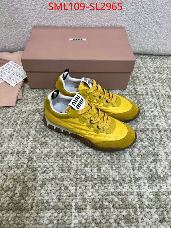 Women Shoes-Miu Miu top quality replica ID: SL2965 $: 109USD
