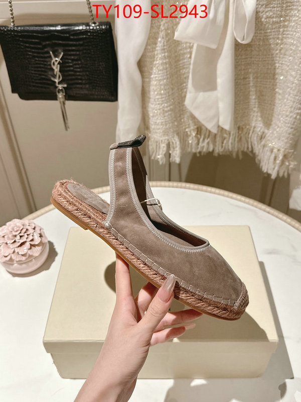 Women Shoes-Brunello cucinelli the top ultimate knockoff ID: SL2943 $: 109USD