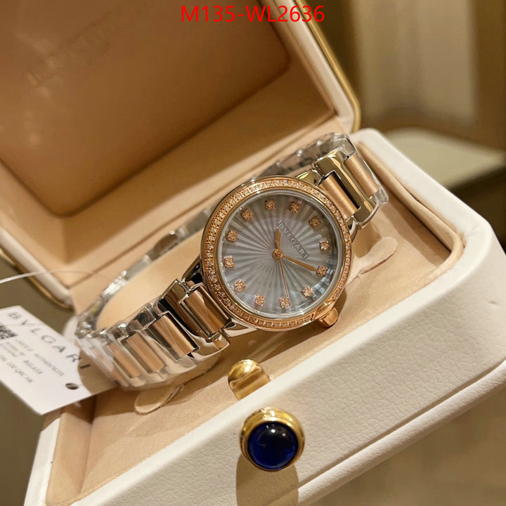 Watch(4A)-Bvlgari replica ID: WL2636 $: 135USD