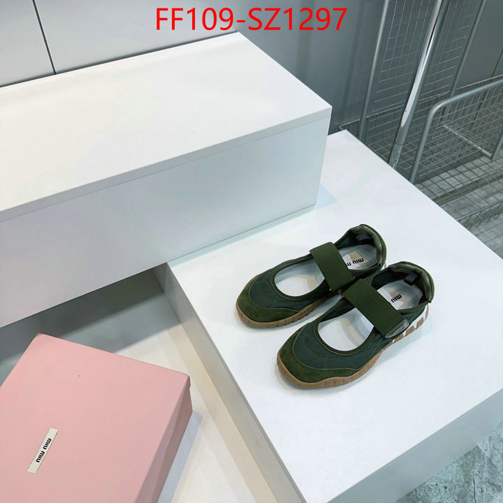 Women Shoes-Miu Miu copy aaaaa ID: SZ1297 $: 109USD