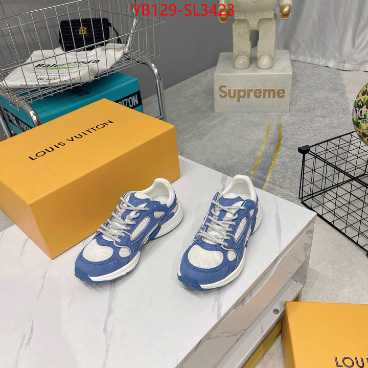 Men Shoes-LV cheap ID: SL3423 $: 129USD