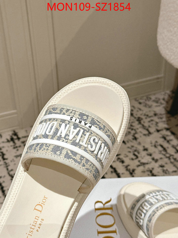 Women Shoes-Dior for sale cheap now ID: SZ1854 $: 109USD