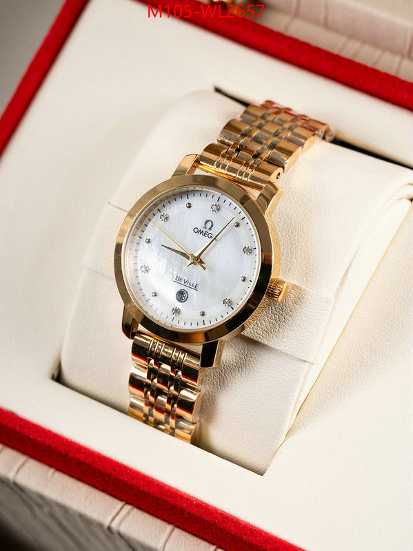 Watch(4A)-Omega cheap wholesale ID: WL2657 $: 105USD