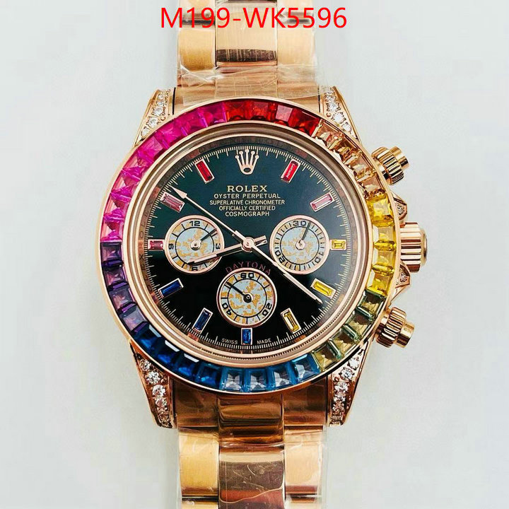 Watch(TOP)-Rolex designer wholesale replica ID: WK5596 $: 199USD