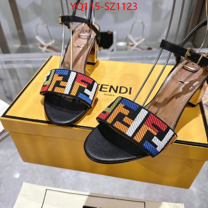 Women Shoes-Fendi online from china ID: SZ1123 $: 115USD