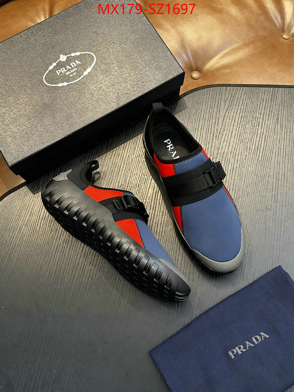 Men shoes-Prada the online shopping ID: SZ1697 $: 179USD-shoes yupoo Men shoes-Prada the online shopping ID: SZ1697 $: 179USD