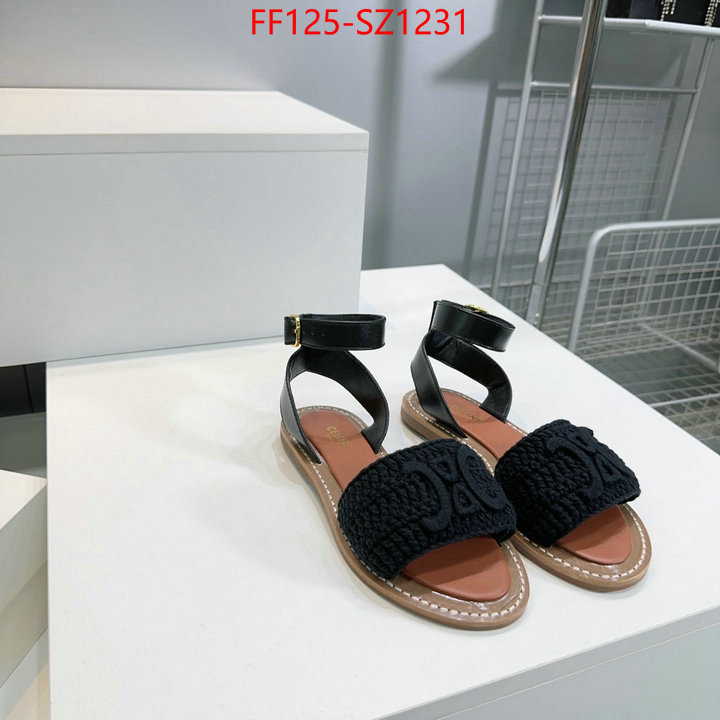Women Shoes-CELINE where should i buy replica ID: SZ1231 $: 125USD