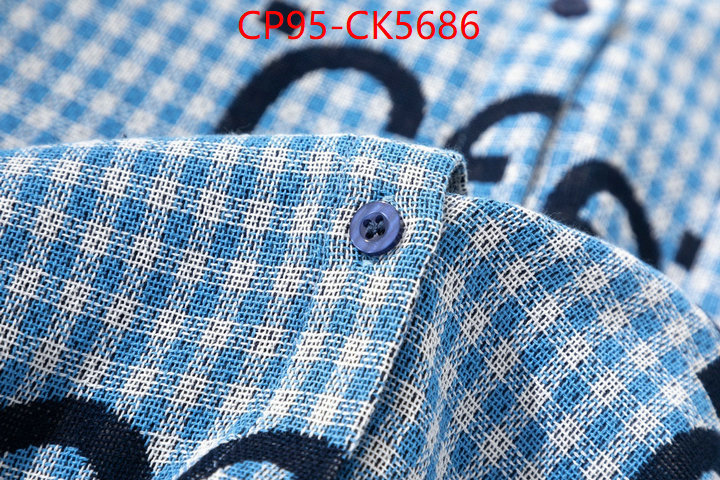 Clothing-Gucci new 2024 ID: CK5686 $: 95USD