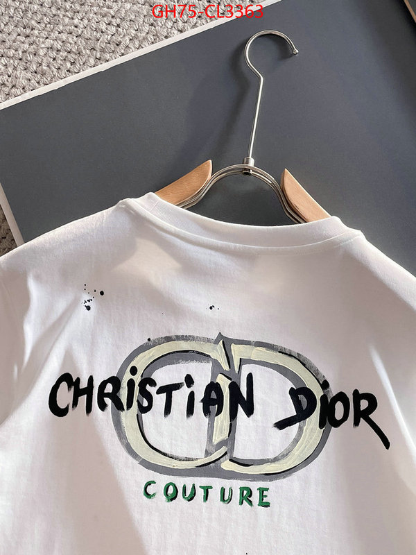 Clothing-Dior luxury ID: CL3363 $: 75USD