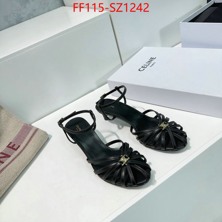 Women Shoes-CELINE 2024 replica wholesale cheap sales online ID: SZ1242 $: 115USD