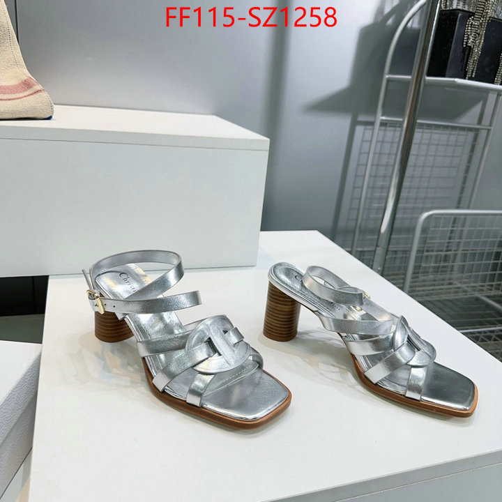 Women Shoes-Dior wholesale 2024 replica ID: SZ1258 $: 115USD
