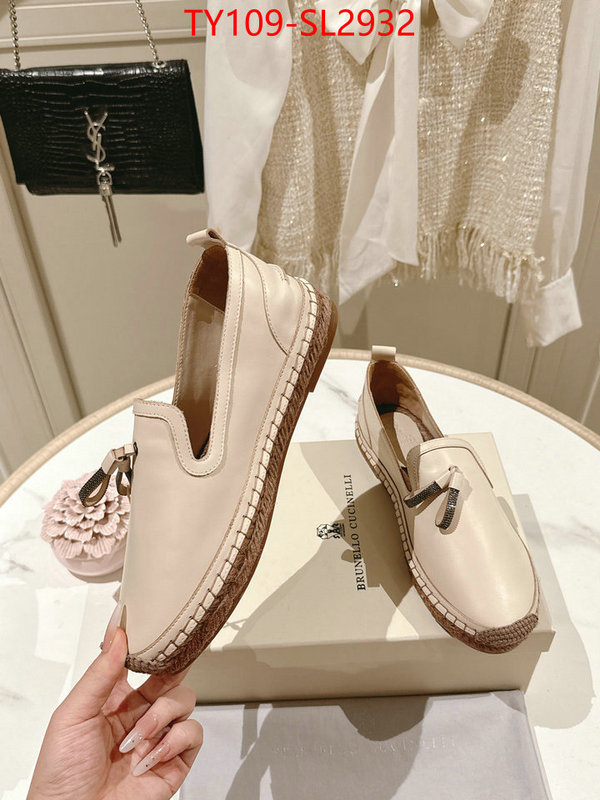 Women Shoes-Brunello cucinelli replica best ID: SL2932 $: 109USD