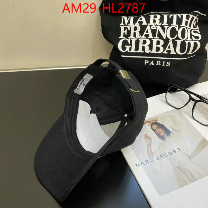 Cap (Hat)-Chanel luxury 7 star replica ID: HL2786 $: 29USD