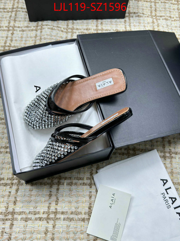 Women Shoes-ALAIA the best affordable ID: SZ1596 $: 119USD