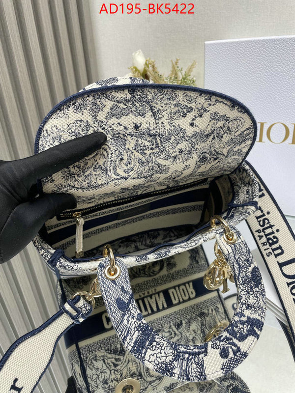 Dior Bags(TOP)-Lady- online from china ID: BK5422 $: 195USD,