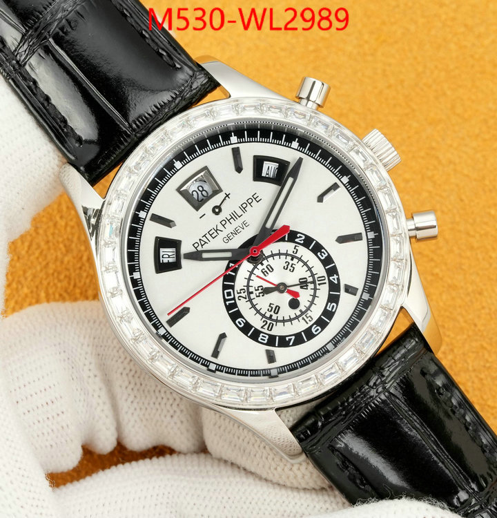 Watch(TOP)-Patek Philippe 1:1 replica ID: WL2989 $: 530USD-shoes yupoo Watch(TOP)-Patek Philippe 1:1 replica ID: WL2989 $: 530USD