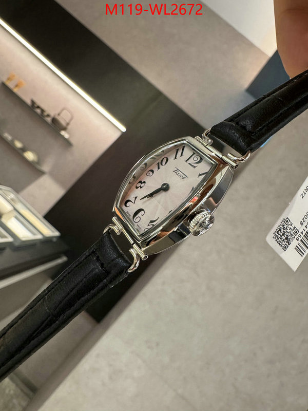 Watch(4A)-Tissot luxury ID: WL2672 $: 119USD