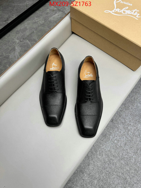 Men Shoes-Christian Louboutin cheap wholesale ID: SZ1763 $: 209USD