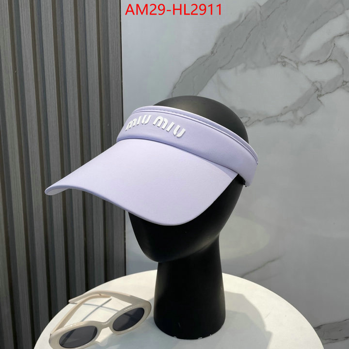Cap(Hat)-Miu Miu buy cheap replica ID: HL2911 $: 29USD