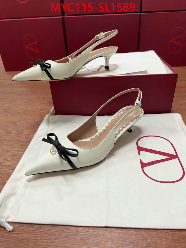 Women Shoes-Valentino perfect replica ID: SL1589 $: 115USD