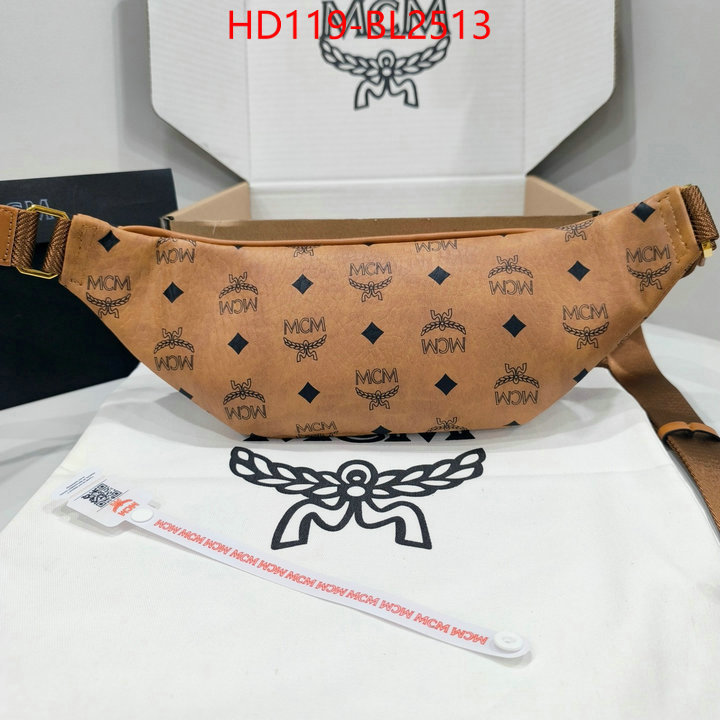 MCM Bags(TOP)-Crossbody- top quality website ID: BL2513 $: 119USD,