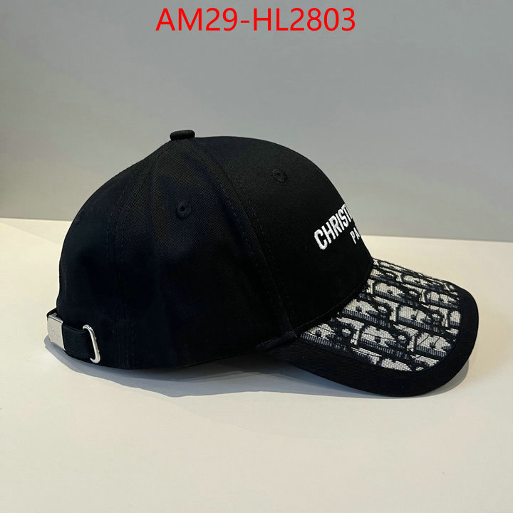 Cap (Hat)-Dior luxury fake ID: HL2803 $: 29USD