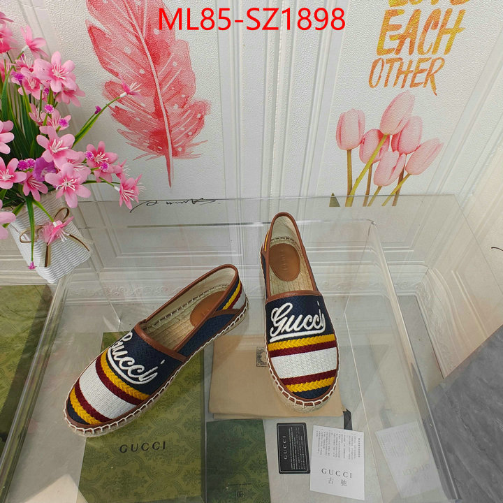 Women Shoes-Gucci 2024 replica wholesale cheap sales online ID: SZ1898 $: 85USD