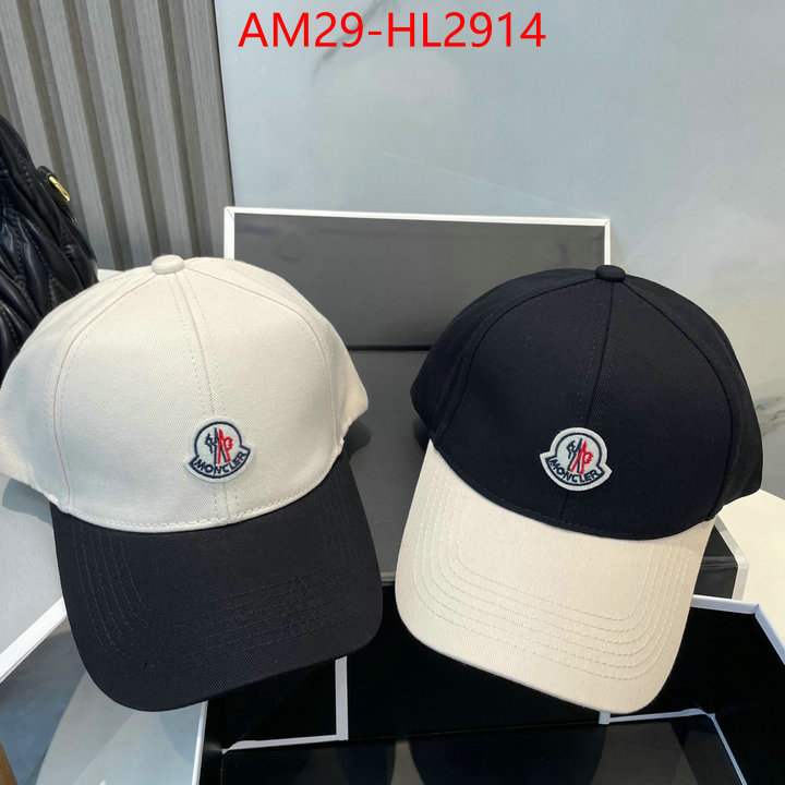 Cap(Hat)-Moncler wholesale china ID: HL2914 $: 29USD