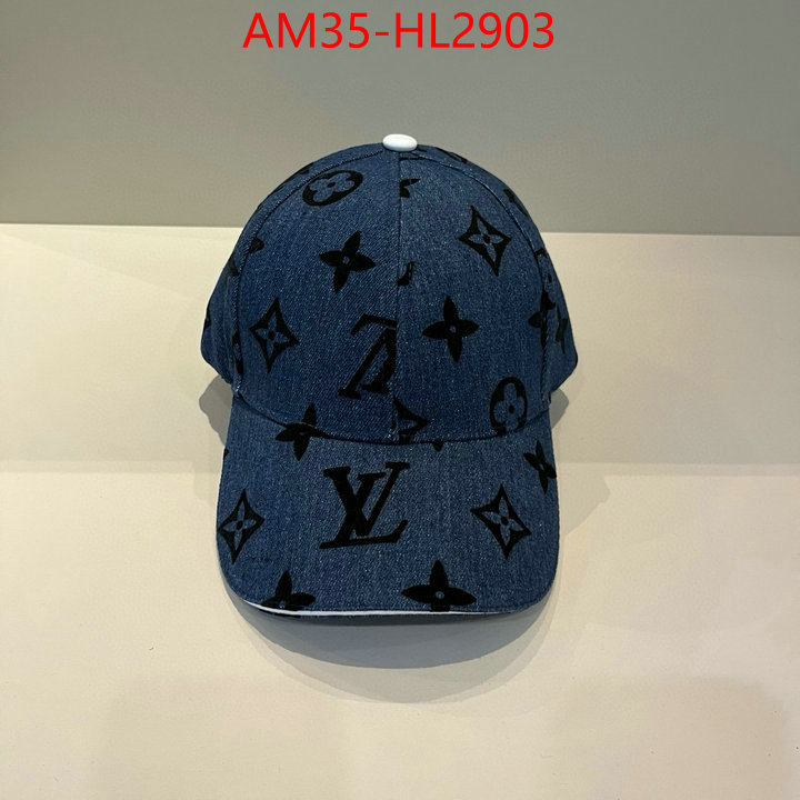 Cap(Hat)-LV where quality designer replica ID: HL2903 $: 35USD