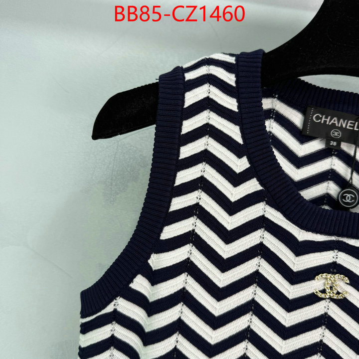 Clothing-Chanel how to find designer replica ID: CZ1460 $: 85USD