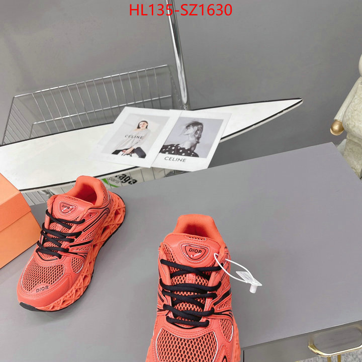 Men shoes-Dior designer 7 star replica ID: SZ1630 $: 135USD