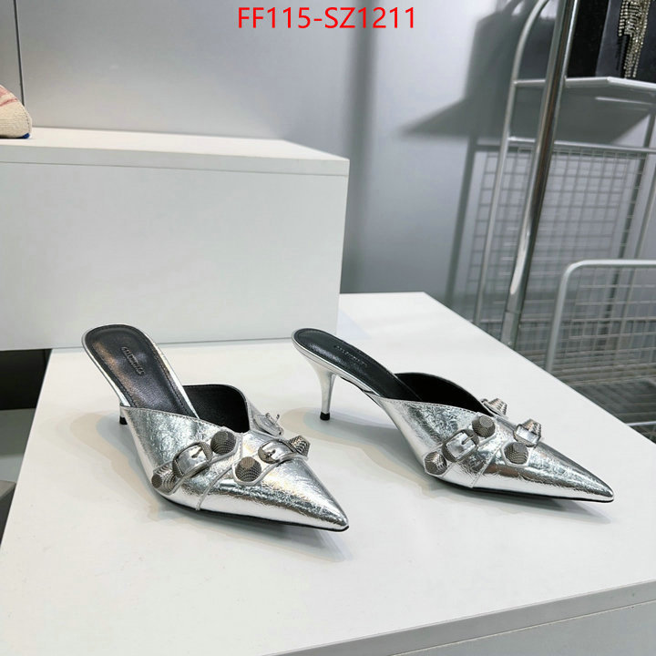 Women Shoes-Balenciaga replica aaaaa+ designer ID: SZ1211 $: 115USD