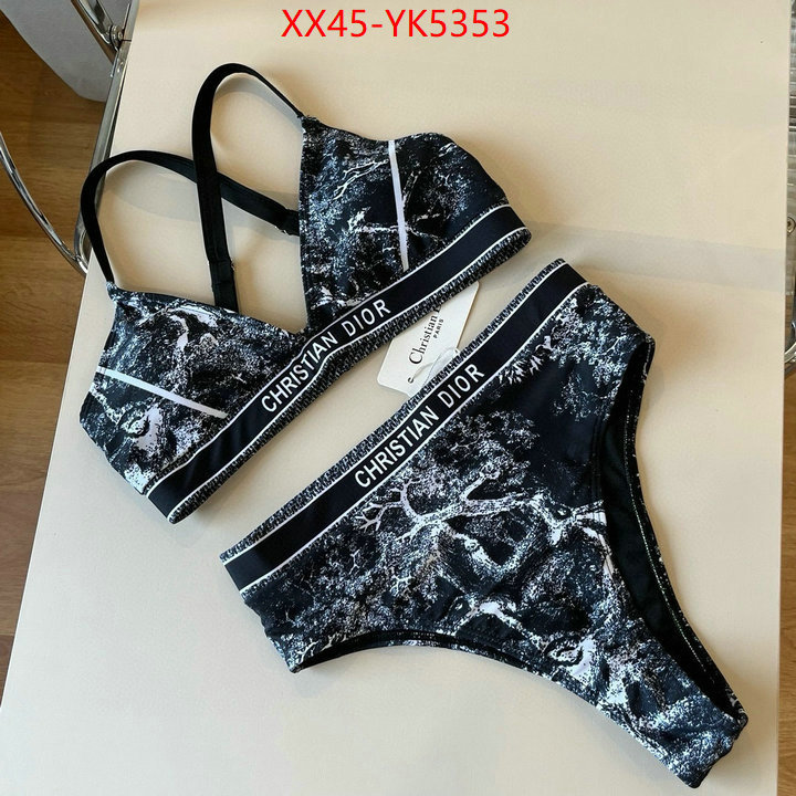 Swimsuit-Dior copy ID: YK5353 $: 45USD