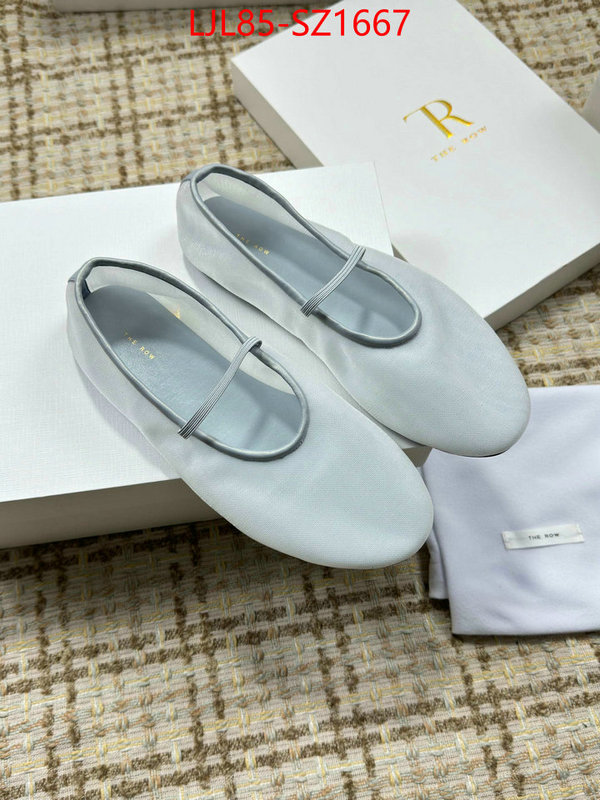 Women Shoes-The Row where can i find ID: SZ1667 $: 85USD