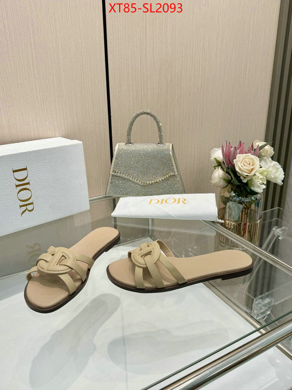 Women Shoes-Dior highest quality replica ID: SL2093 $: 85USD