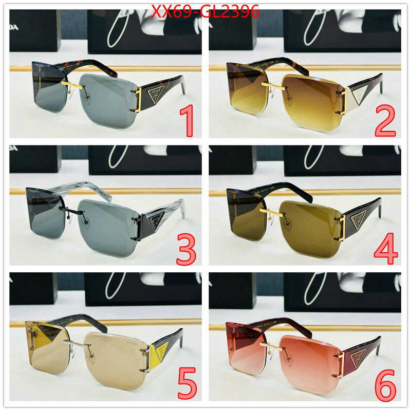 Glasses-Prada most desired ID: GL2396 $: 69USD