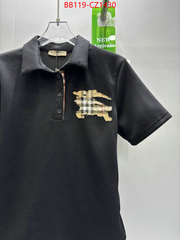 Clothing-Burberry website to buy replica ID: CZ1430 $: 119USD
