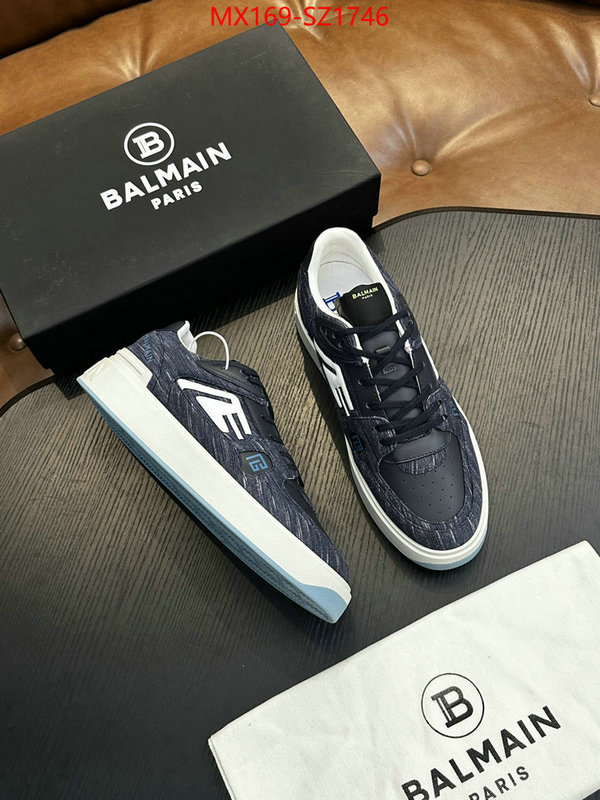 Men Shoes-Balmain best aaaaa ID: SZ1746 $: 169USD
