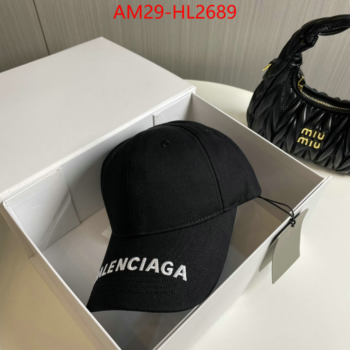 Cap(Hat)-Balenciaga replica best ID: HL2689 $: 29USD