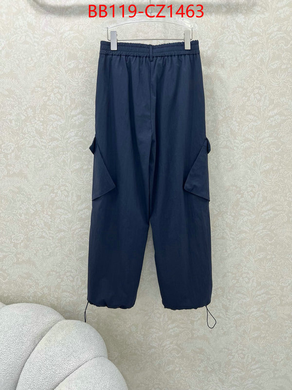Clothing-Chanel designer replica ID: CZ1463 $: 119USD