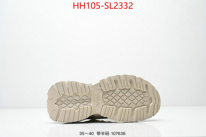 Women Shoes-FILA perfect replica ID: SL2332 $: 105USD