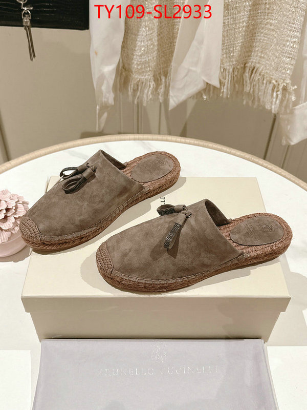 Women Shoes-Brunello cucinelli high ID: SL2933 $: 109USD