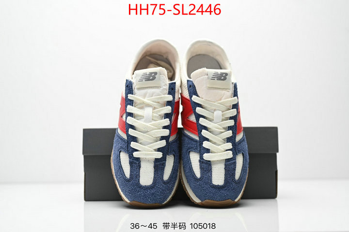 Women Shoes-New Balance exclusive cheap ID: SL2446 $: 75USD