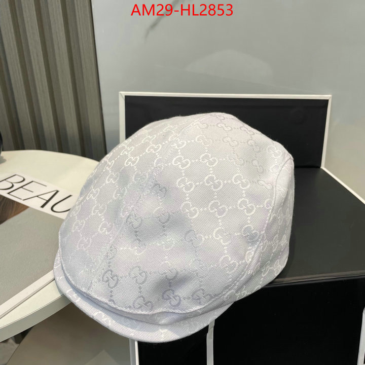 Cap(Hat)-Gucci best replica new style ID: HL2853 $: 29USD