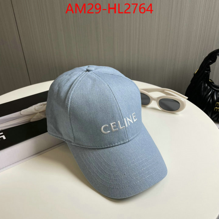 Cap(Hat)-Celine top quality fake ID: HL2764 $: 29USD