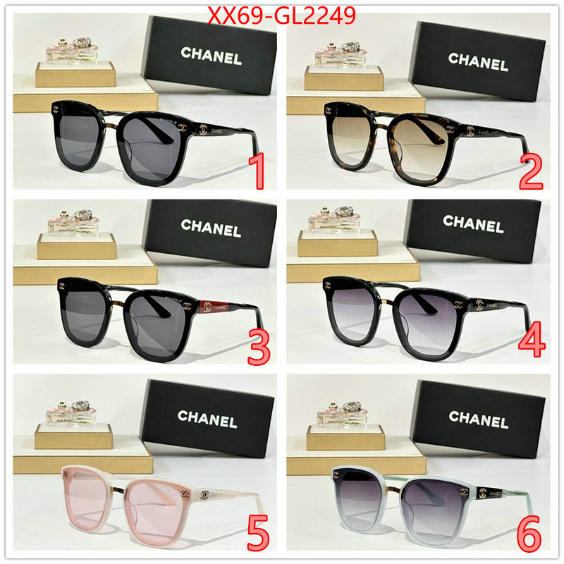 Glasses-Chanel cheap high quality replica ID: GL2249 $: 69USD