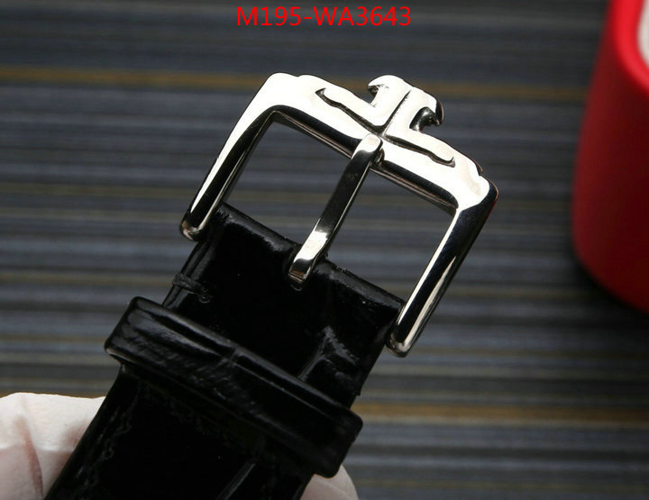 ID: WA3643