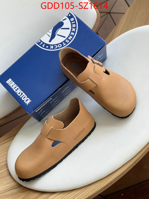 Men Shoes-Birkenstock perfect quality designer replica ID: SZ1614 $: 105USD
