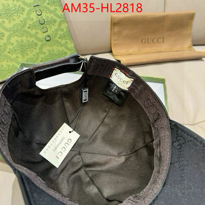 Cap(Hat)-Gucci what best replica sellers ID: HL2818 $: 35USD